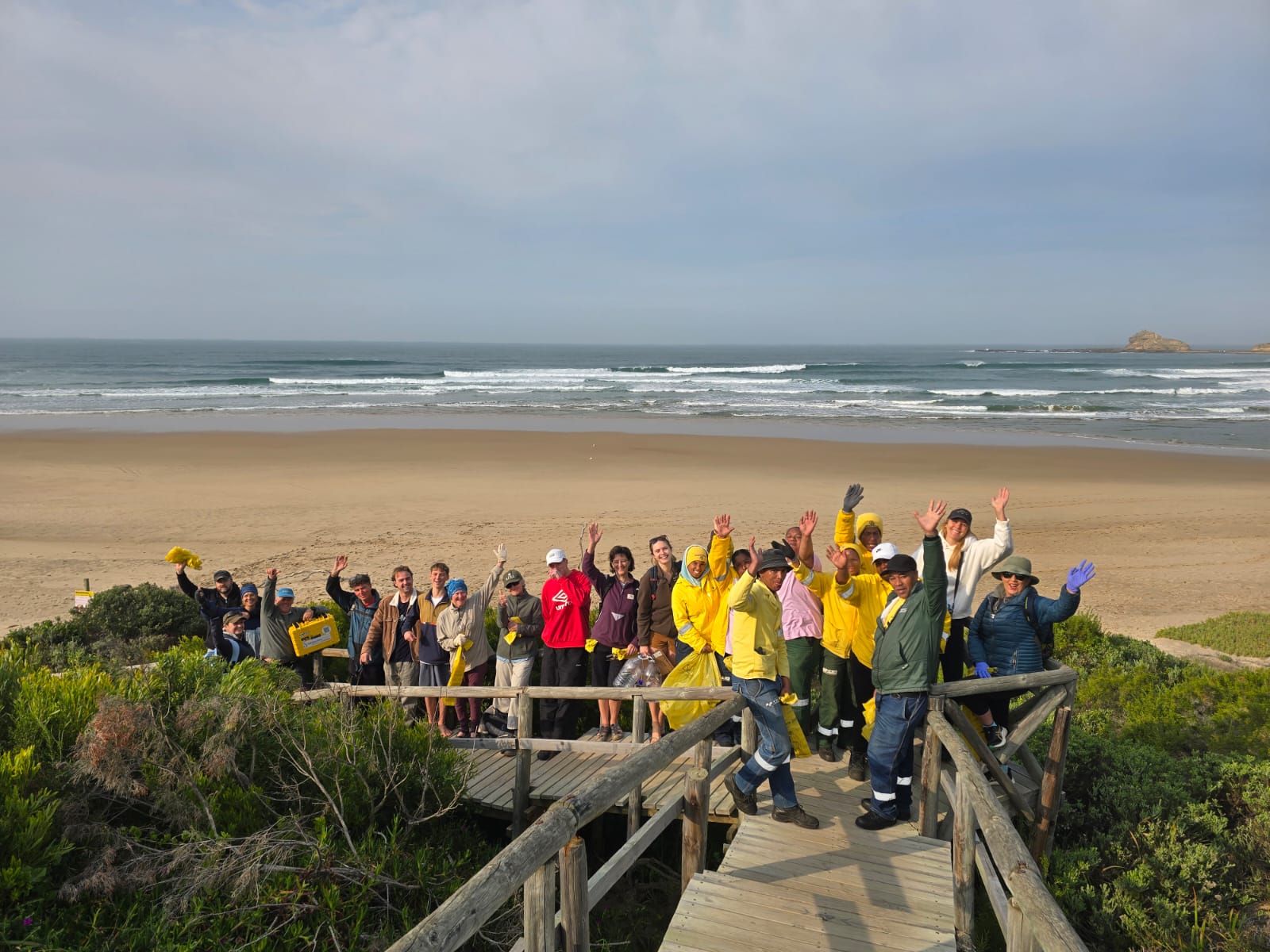 Coastal Cleanup-Swartvlei