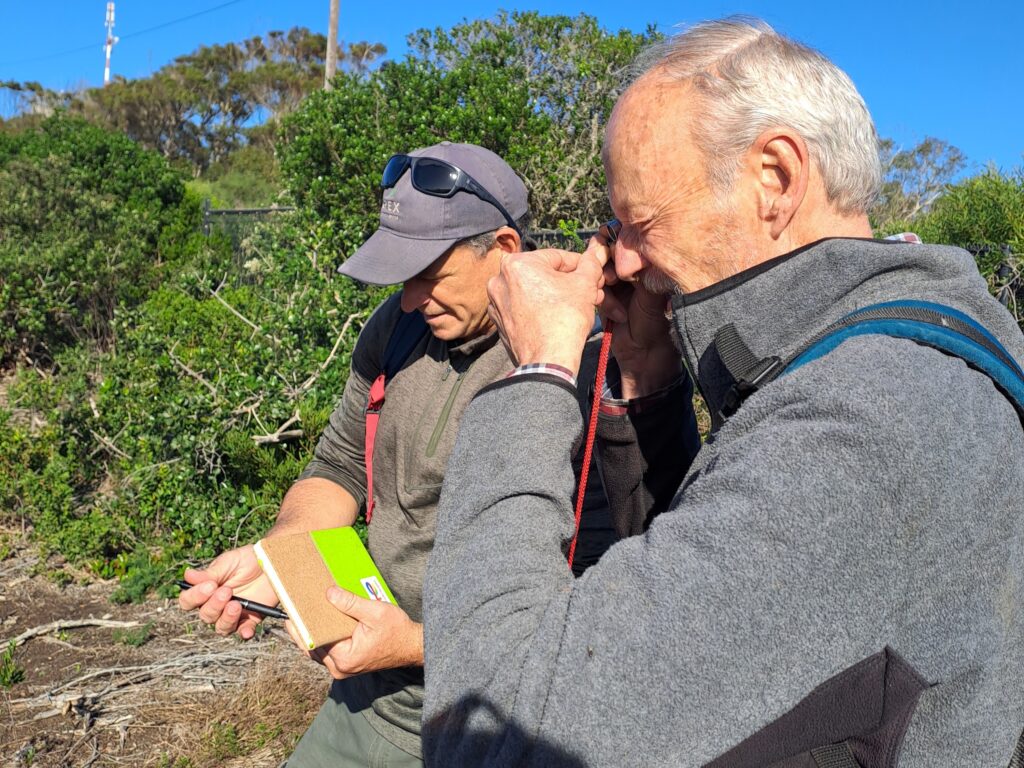 Bruce Taplin and Jan Vlok
